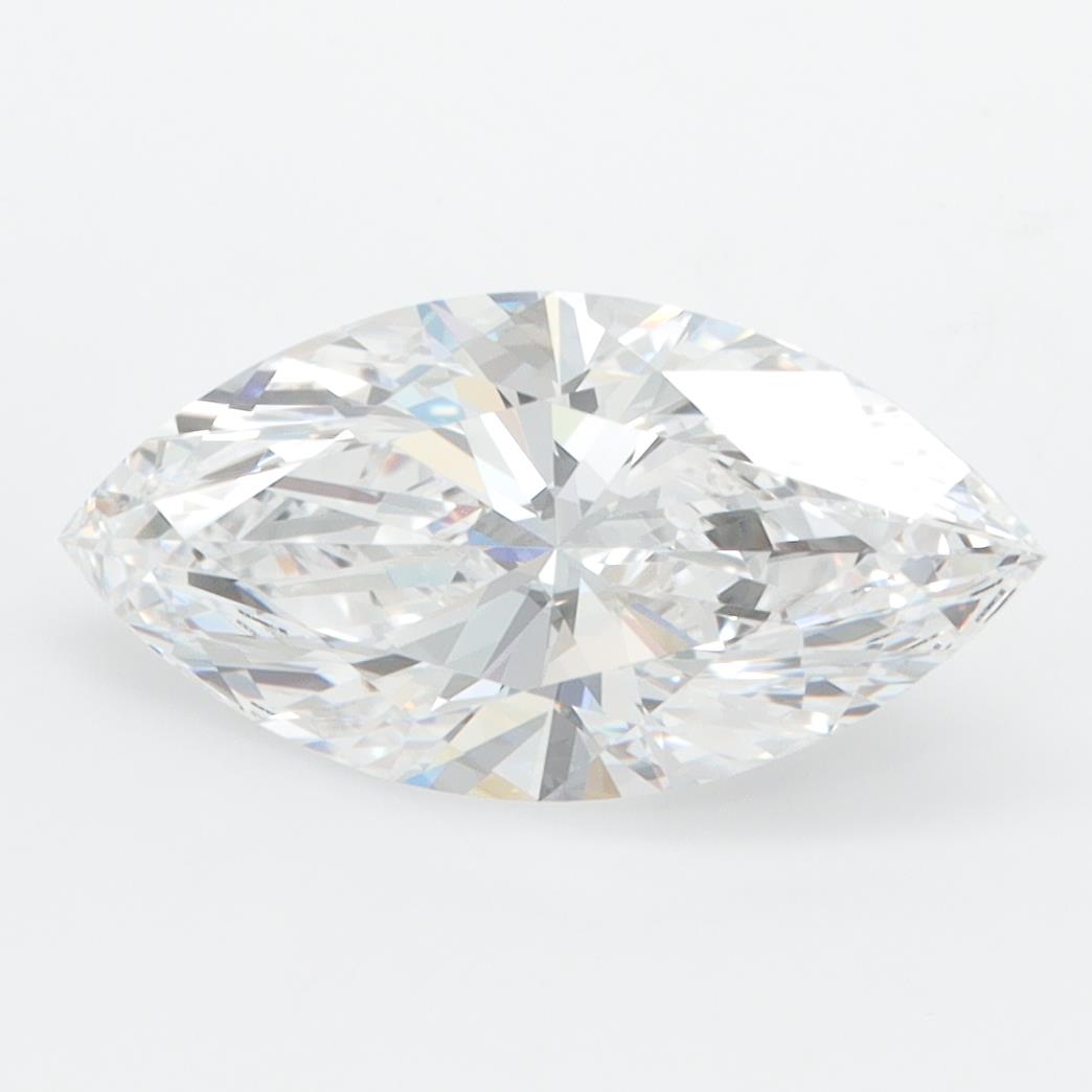 2.1ct Marquise D VVS1 Lab-Grown Diamond