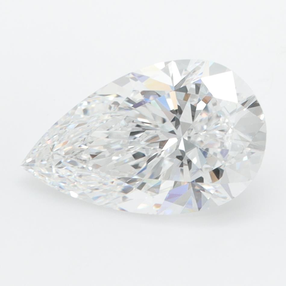 2.03ct Pear D FL Lab-Grown Diamond