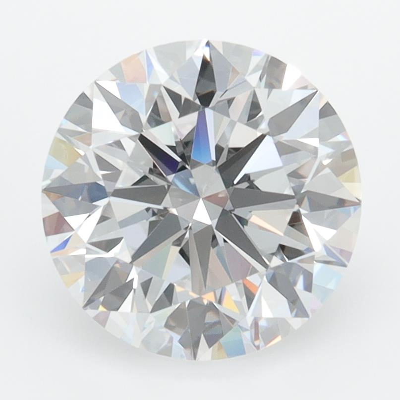 2.65ct Round D FL Lab-Grown Diamond