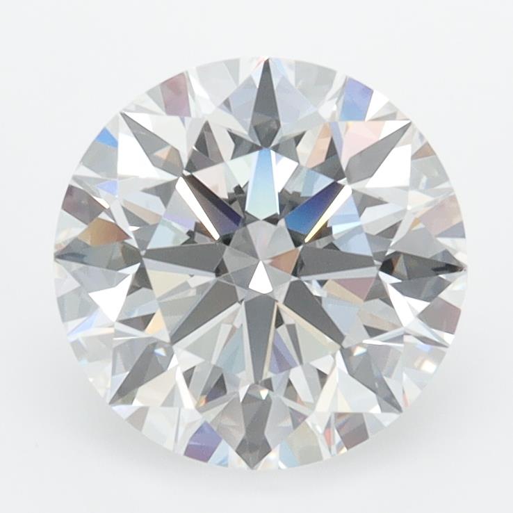 1.84ct Round D VVS1 Lab-Grown Diamond