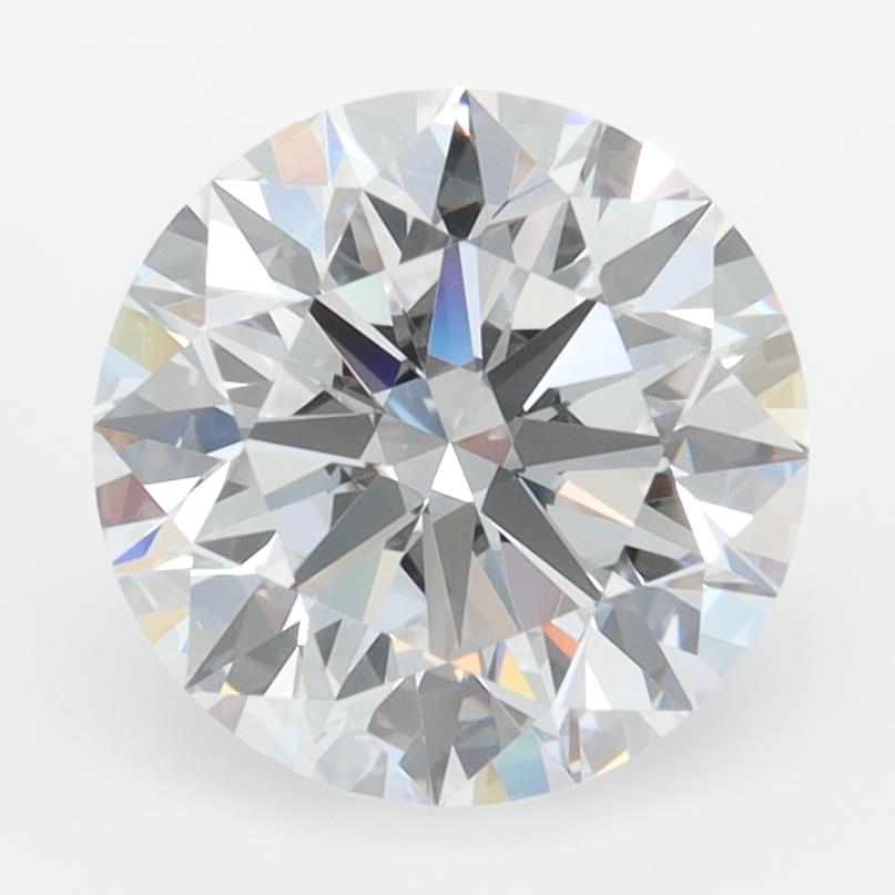 2.67ct Round D VVS1 Lab-Grown Diamond