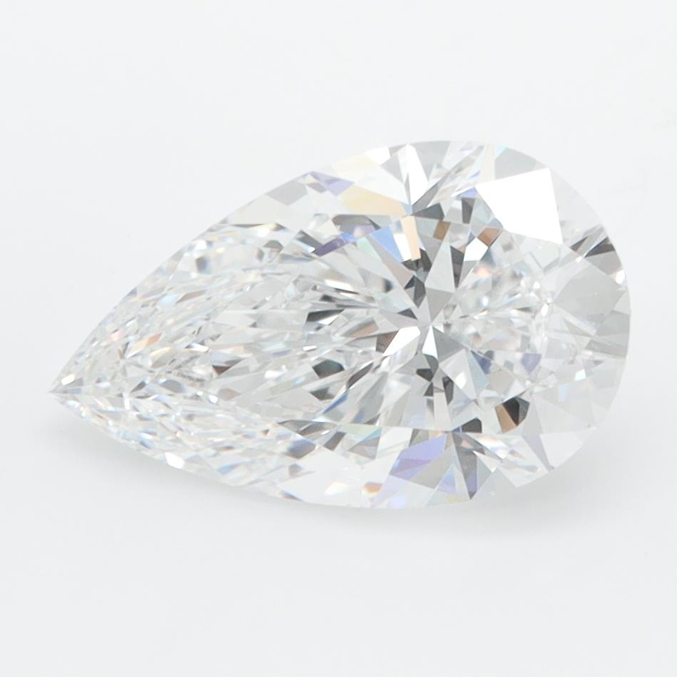 2.03ct Pear D IF Lab-Grown Diamond