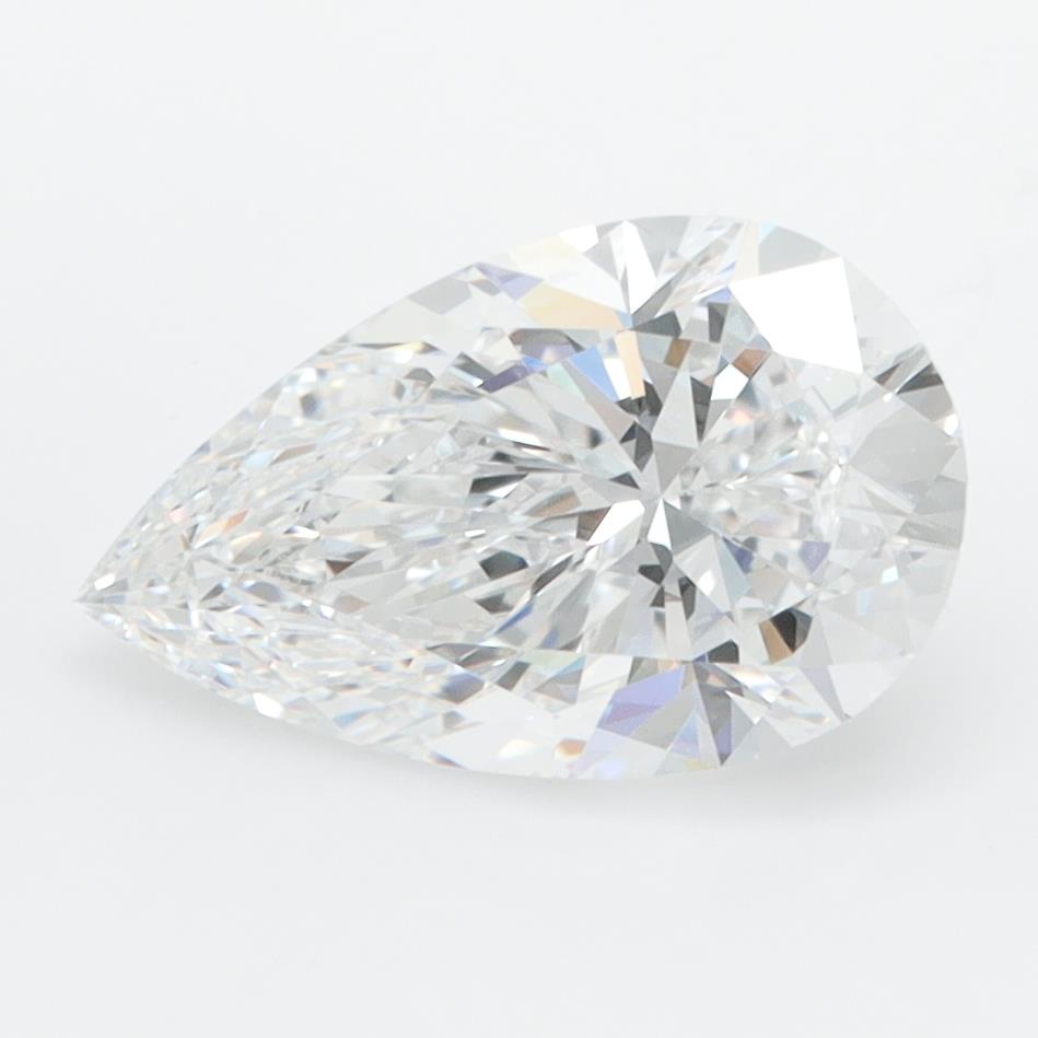 1.89ct Pear D FL Lab-Grown Diamond