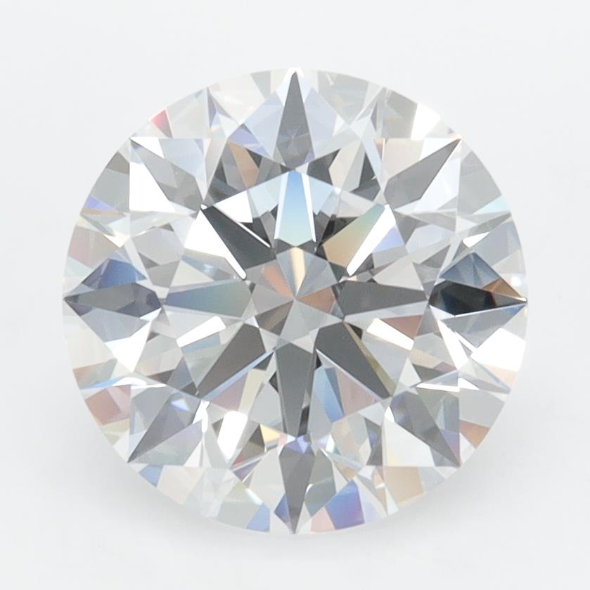 2.53ct Round D FL Lab-Grown Diamond