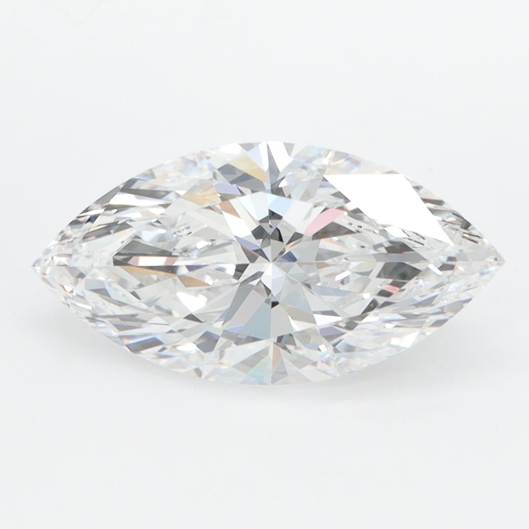 1.41ct Marquise D FL Lab-Grown Diamond