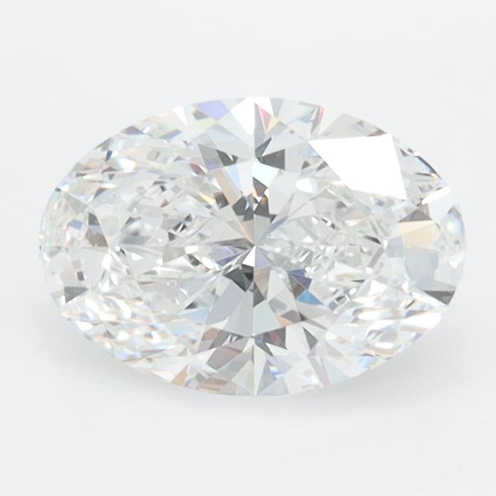 1ct Oval D FL Lab-Grown Diamond