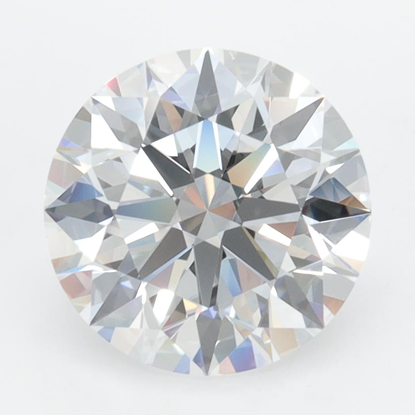 2.22ct Round D VVS2 Lab-Grown Diamond