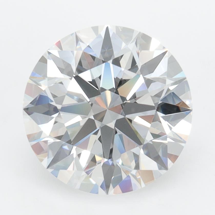 2.58ct Round D VVS1 Lab-Grown Diamond