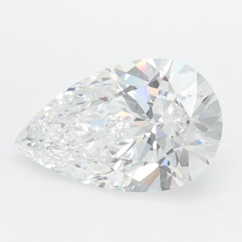 1.29ct Pear D FL Lab-Grown Diamond
