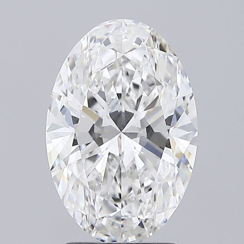 2.71ct Oval E VVS2 Lab-Grown Diamond