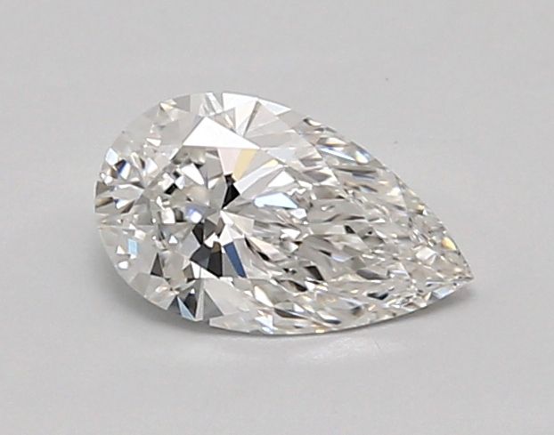 0.8ct Pear D VVS1 Lab-Grown Diamond