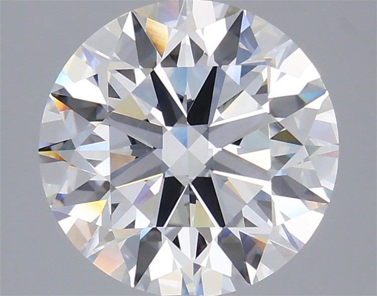 4.5ct Round E VVS2 Lab-Grown Diamond
