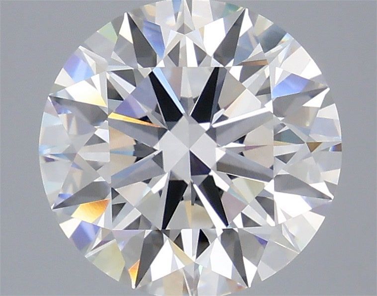 4.52ct Round F VVS2 Lab-Grown Diamond