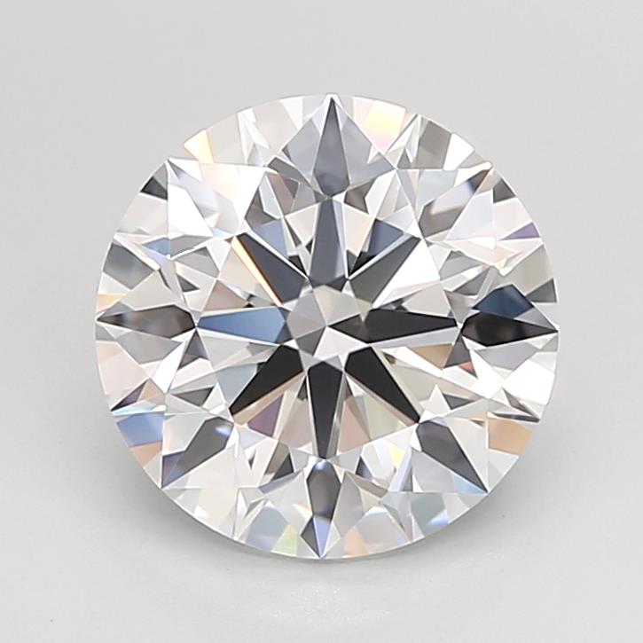 3.23ct Round D FL Lab-Grown Diamond