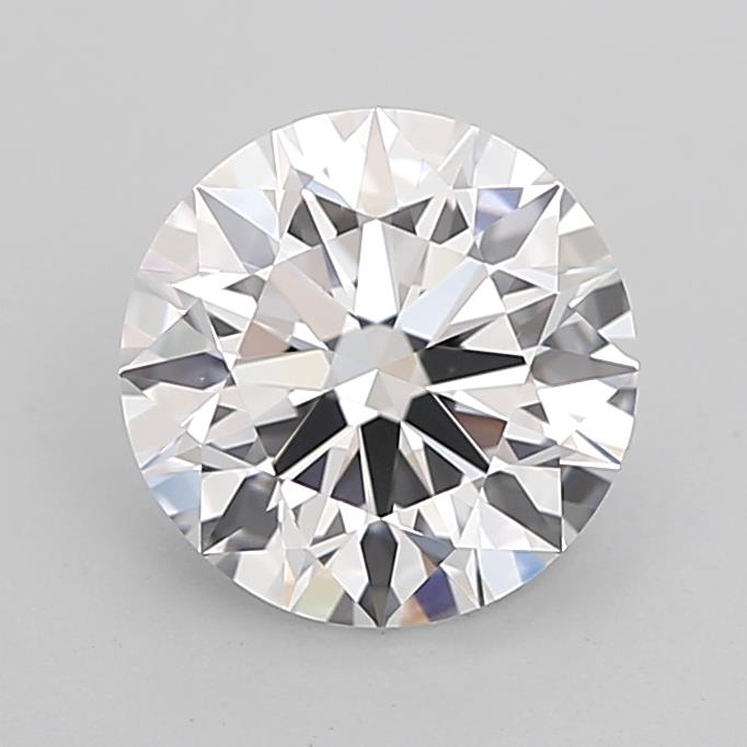 2.2ct Round D VVS1 Lab-Grown Diamond
