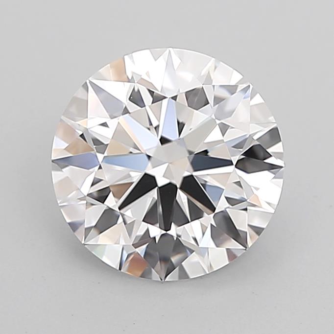 2.2ct Round D VVS1 Lab-Grown Diamond