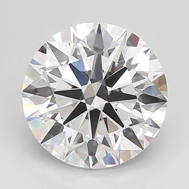 2.29ct Round D FL Lab-Grown Diamond