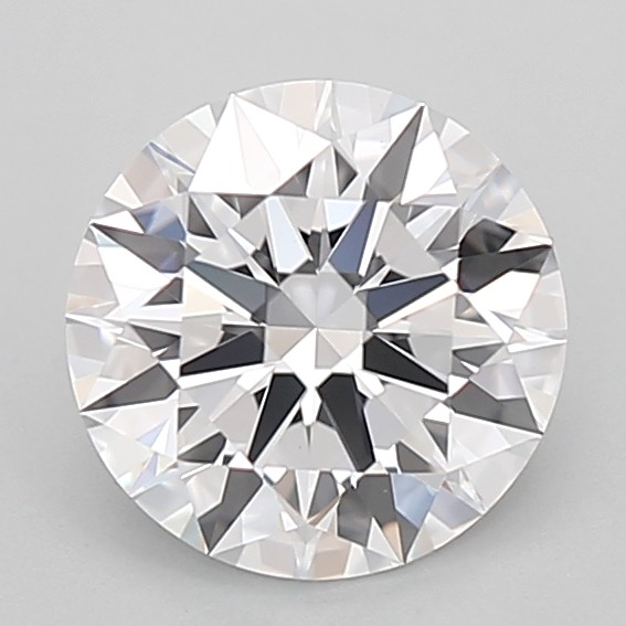 1.38ct Round D VVS2 Lab-Grown Diamond