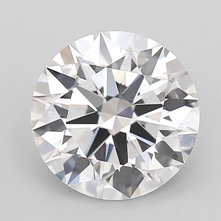 2.57ct Round D VVS1 Lab-Grown Diamond