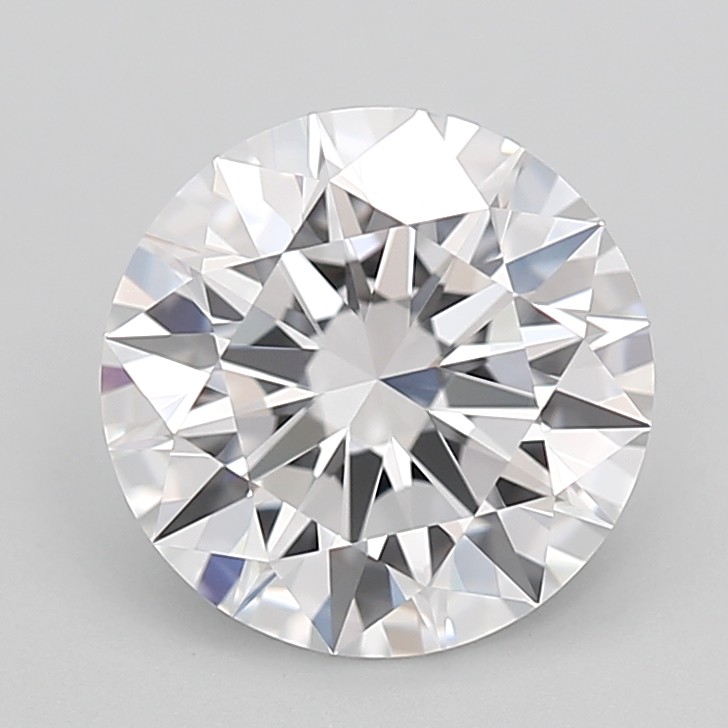 2.53ct Round D VVS1 Lab-Grown Diamond