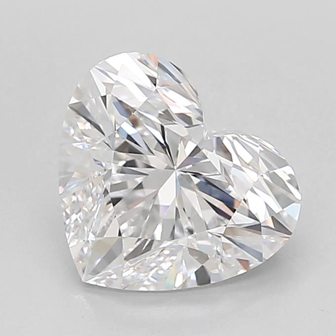 2.01ct Heart D VVS2 Lab-Grown Diamond