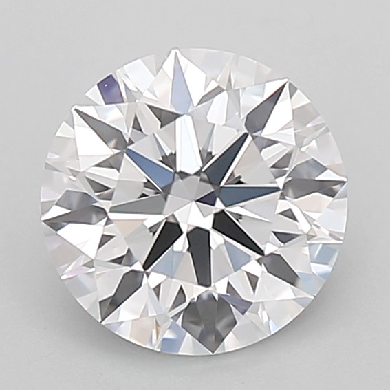 1.37ct Round D VVS2 Lab-Grown Diamond