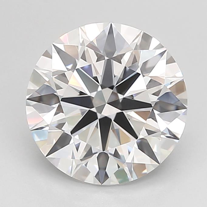 2.65ct Round D VVS2 Lab-Grown Diamond