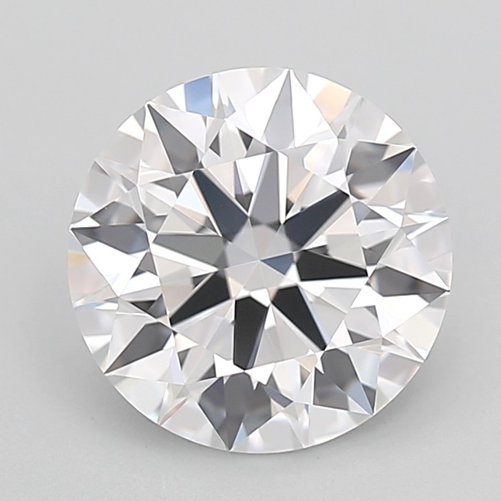 2.65ct Round D VVS1 Lab-Grown Diamond