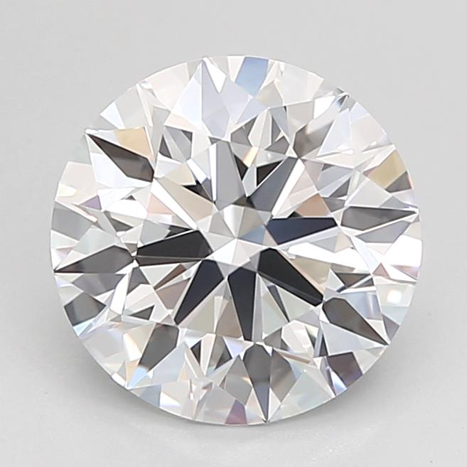 2.46ct Round D FL Lab-Grown Diamond