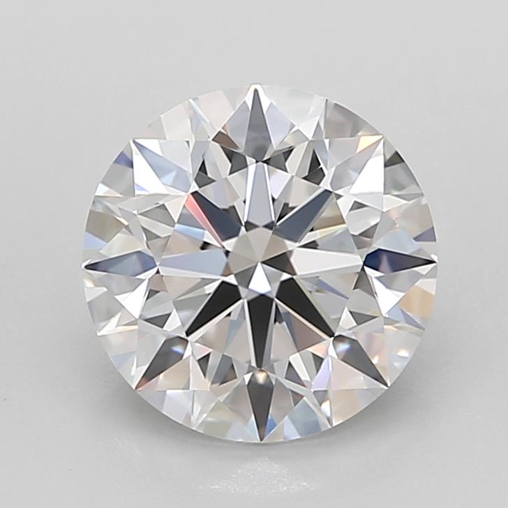 2.51ct Round D FL Lab-Grown Diamond