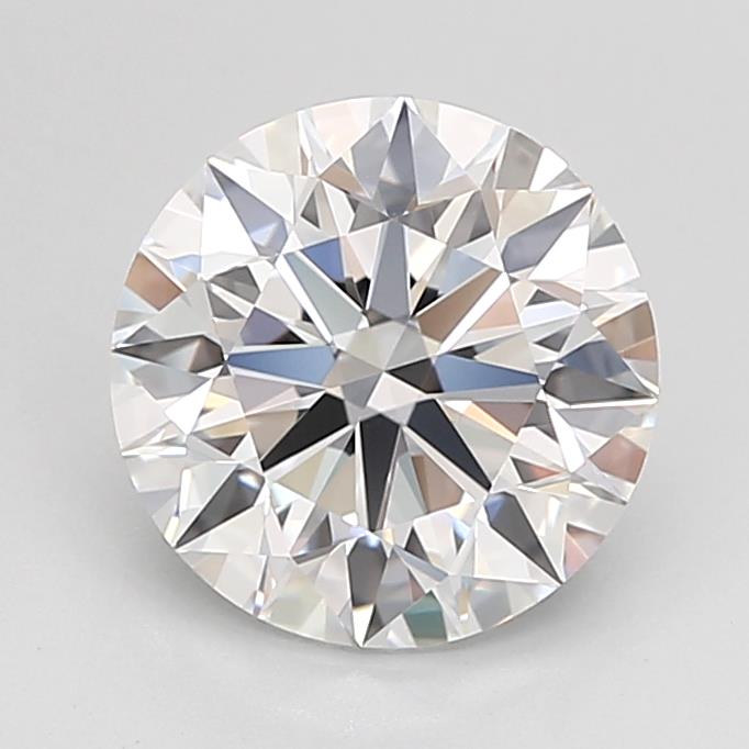 2.25ct Round D FL Lab-Grown Diamond