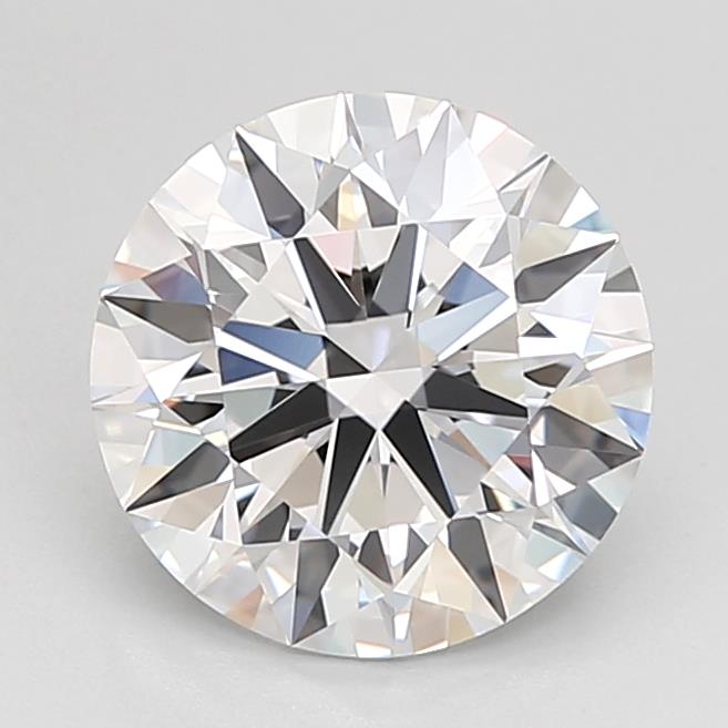2.3ct Round D FL Lab-Grown Diamond
