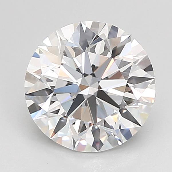 1.7ct Round D VVS1 Lab-Grown Diamond