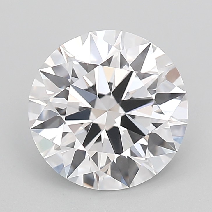 2.48ct Round D VVS2 Lab-Grown Diamond