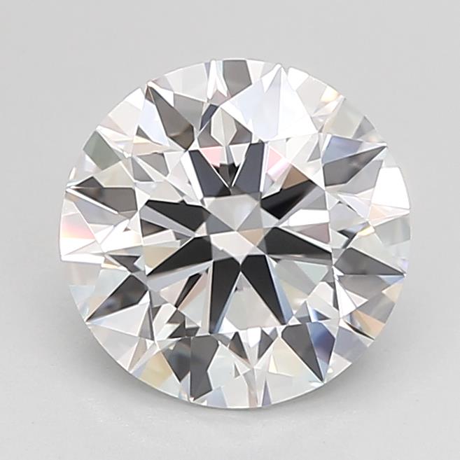 2.15ct Round D VVS2 Lab-Grown Diamond