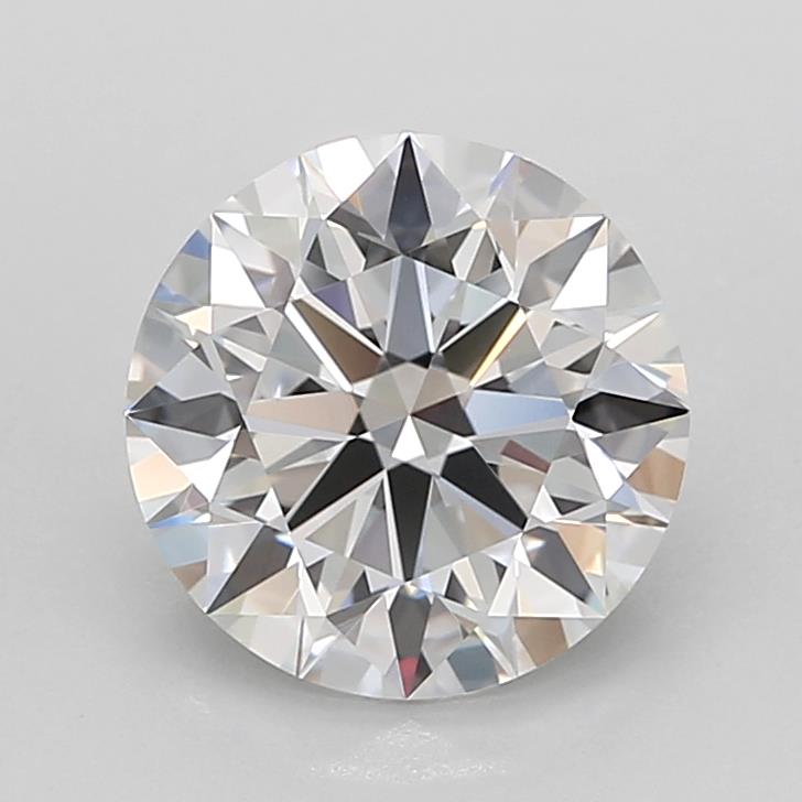 2.49ct Round D FL Lab-Grown Diamond