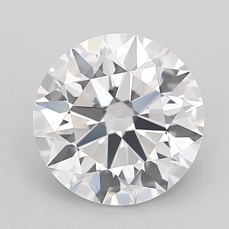2.51ct Round E VVS2 Lab-Grown Diamond