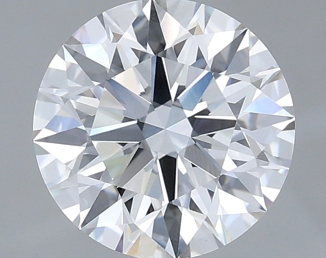 2.02ct Round E VVS2 Lab-Grown Diamond