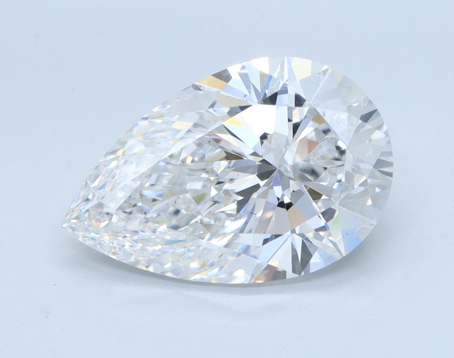 4.52ct Pear D VS2 Lab-Grown Diamond