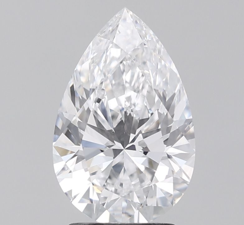 2.08ct Pear D VVS2 Lab-Grown Diamond