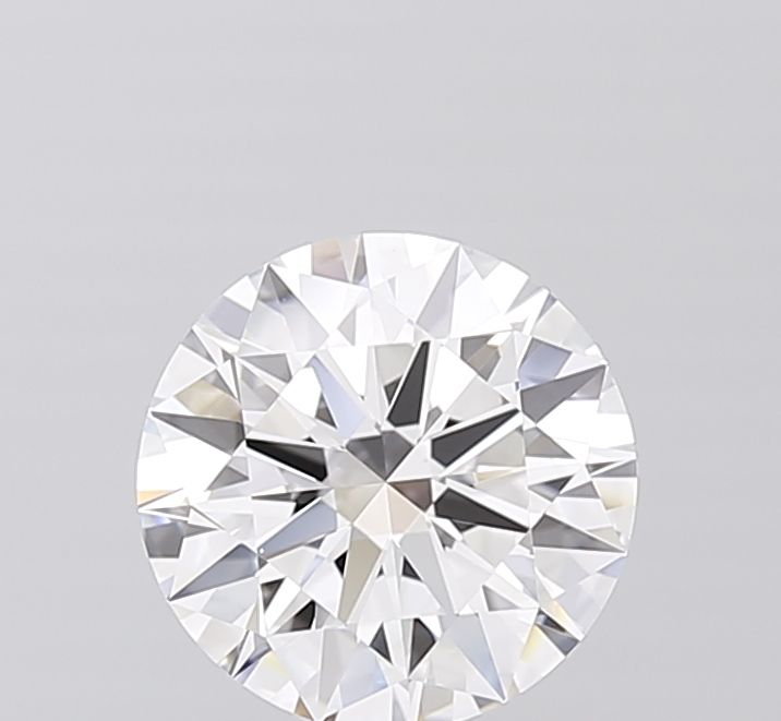 1.75ct Round D VVS2 Lab-Grown Diamond