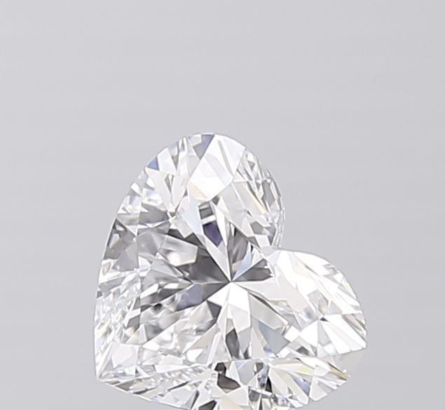 1.09ct Heart D IF Lab-Grown Diamond
