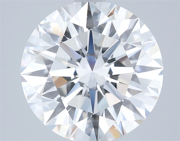 3.52ct Round F VS1 Lab-Grown Diamond