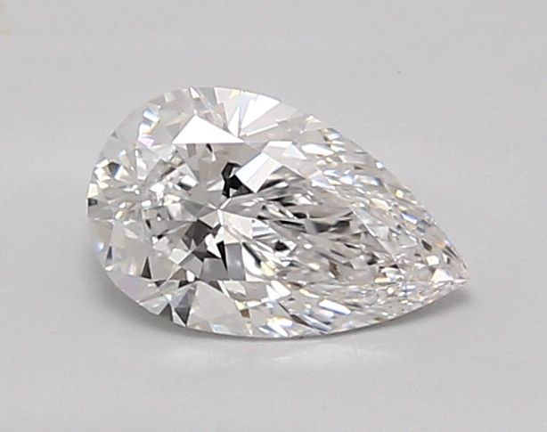 0.86ct Pear D VVS1 Lab-Grown Diamond