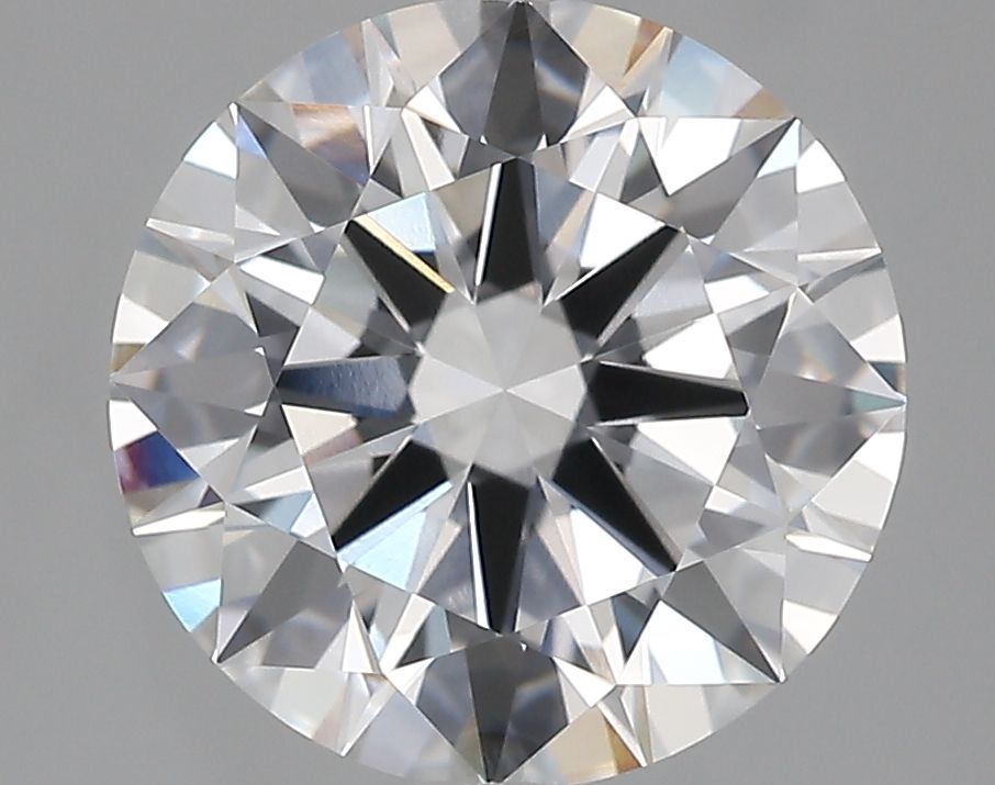 4.06ct Round D VVS1 Lab-Grown Diamond