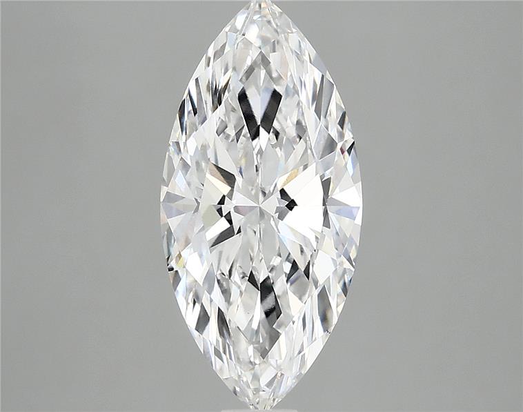 2.3ct Marquise D VS1 Lab-Grown Diamond