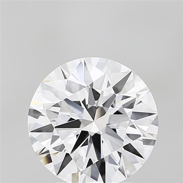 2.8ct Round E VVS2 Lab-Grown Diamond