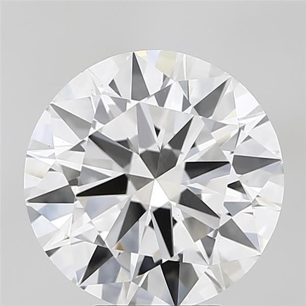 4.88ct Round F VS1 Lab-Grown Diamond
