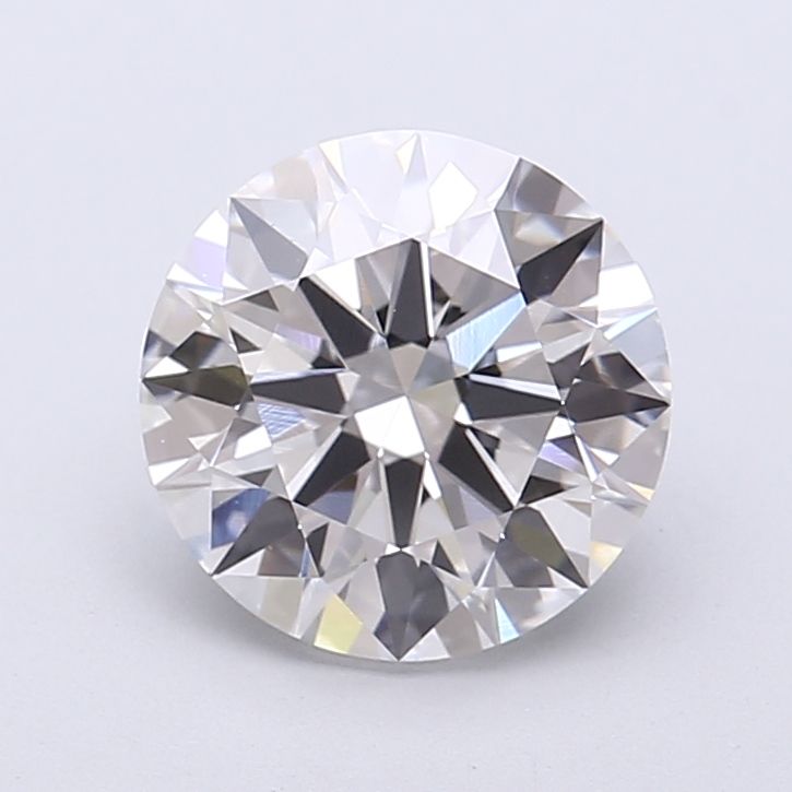 2.2ct Round E VVS2 Lab-Grown Diamond