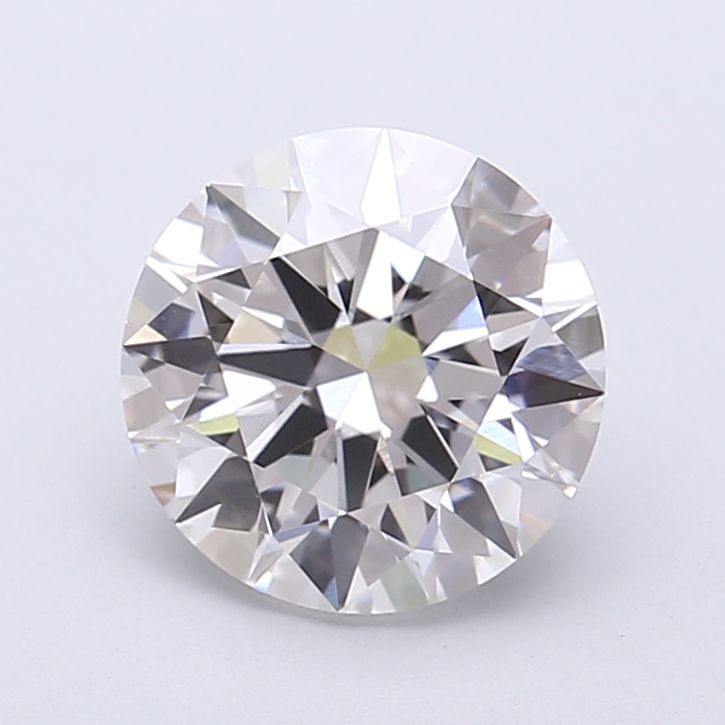 2.22ct Round E VVS2 Lab-Grown Diamond